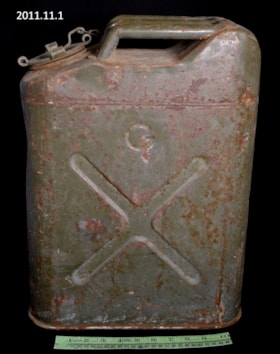 Jerry Can. (Images are provided for educational and research purposes only. Other use requires permission, please contact the Museum.) thumbnail