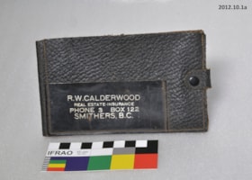 Cardholder. (Images are provided for educational and research purposes only. Other use requires permission, please contact the Museum.) thumbnail