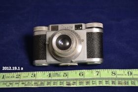 Camera. (Images are provided for educational and research purposes only. Other use requires permission, please contact the Museum.) thumbnail