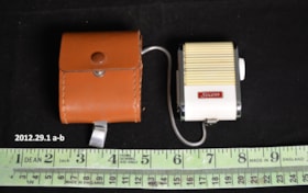 Light Meter and Case. (Images are provided for educational and research purposes only. Other use requires permission, please contact the Museum.) thumbnail