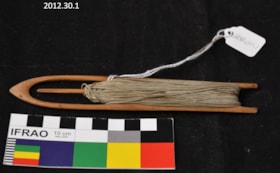 Fishing Net Needle. (Images are provided for educational and research purposes only. Other use requires permission, please contact the Museum.) thumbnail