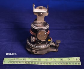Astro Compass. (Images are provided for educational and research purposes only. Other use requires permission, please contact the Museum.) thumbnail