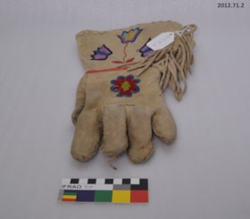 Glove. (Images are provided for educational and research purposes only. Other use requires permission, please contact the Museum.) thumbnail