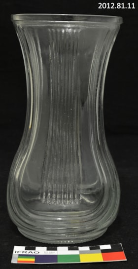 Glass Vase. (Images are provided for educational and research purposes only. Other use requires permission, please contact the Museum.) thumbnail