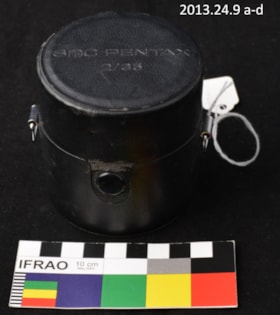 Lens and Case. (Images are provided for educational and research purposes only. Other use requires permission, please contact the Museum.) thumbnail