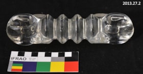 7 inch Pyrex Radio Strain Insulator. (Images are provided for educational and research purposes only. Other use requires permission, please contact the Museum.) thumbnail