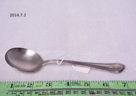 CPR Soup Spoon. (Images are provided for educational and research purposes only. Other use requires permission, please contact the Museum.) thumbnail