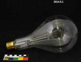 Light Bulb. (Images are provided for educational and research purposes only. Other use requires permission, please contact the Museum.) thumbnail