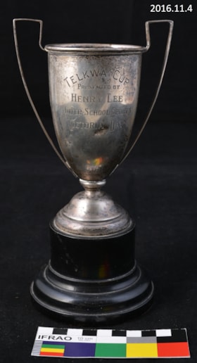 Trophy, Sports. (Images are provided for educational and research purposes only. Other use requires permission, please contact the Museum.) thumbnail