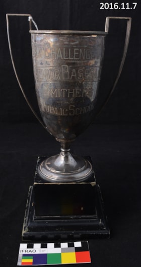 Trophy, Sports. (Images are provided for educational and research purposes only. Other use requires permission, please contact the Museum.) thumbnail