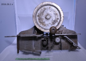 Mail Cancelling Machine. (Images are provided for educational and research purposes only. Other use requires permission, please contact the Museum.) thumbnail