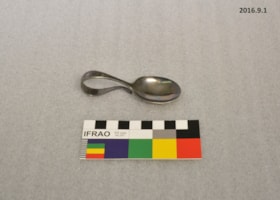 Baby Spoon. (Images are provided for educational and research purposes only. Other use requires permission, please contact the Museum.) thumbnail