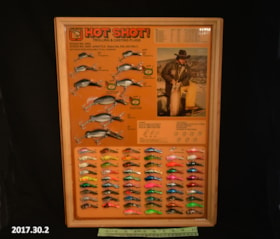 Advertising Display. (Images are provided for educational and research purposes only. Other use requires permission, please contact the Museum.) thumbnail