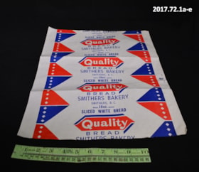 Bread Wrappers. (Images are provided for educational and research purposes only. Other use requires permission, please contact the Museum.) thumbnail