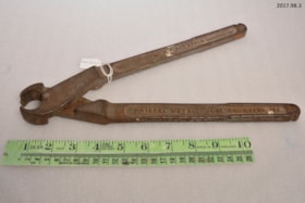 Crimping Tool. (Images are provided for educational and research purposes only. Other use requires permission, please contact the Museum.) thumbnail