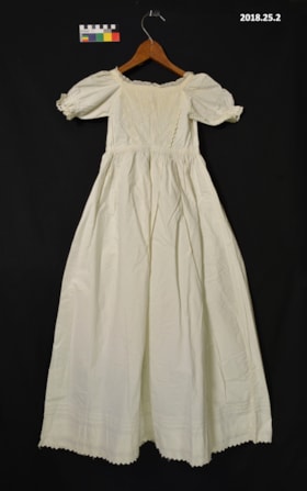 Dress. (Images are provided for educational and research purposes only. Other use requires permission, please contact the Museum.) thumbnail
