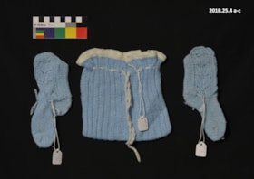 Baby shorts and socks. (Images are provided for educational and research purposes only. Other use requires permission, please contact the Museum.) thumbnail