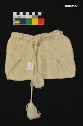 Baby shorts. (Images are provided for educational and research purposes only. Other use requires permission, please contact the Museum.) thumbnail