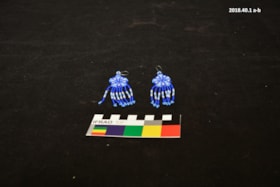 Beaded Earrings. (Images are provided for educational and research purposes only. Other use requires permission, please contact the Museum.) thumbnail