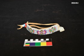 Beaded Bracelet. (Images are provided for educational and research purposes only. Other use requires permission, please contact the Museum.) thumbnail