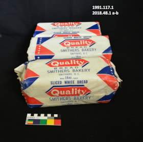 Bread Wrappers. (Images are provided for educational and research purposes only. Other use requires permission, please contact the Museum.) thumbnail