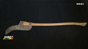 Brush Hook. (Images are provided for educational and research purposes only. Other use requires permission, please contact the Museum.) thumbnail