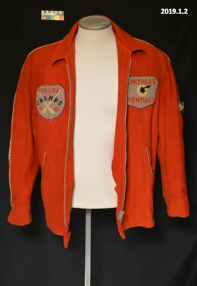 Jacket. (Images are provided for educational and research purposes only. Other use requires permission, please contact the Museum.) thumbnail