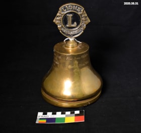 Bell. (Images are provided for educational and research purposes only. Other use requires permission, please contact the Museum.) thumbnail