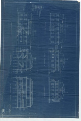 Blueprint for Government building elevations thumbnail