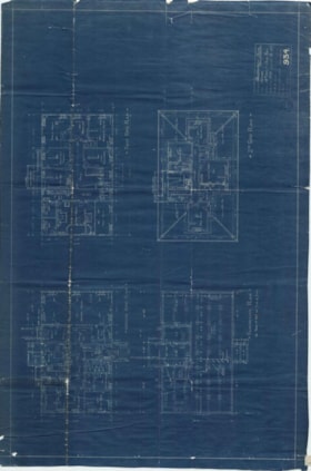 Blueprint for Government building plans thumbnail