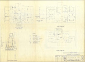 Smithers courthouse floorplans riser and legend layout thumbnail