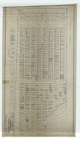 Plan of Cemetery Portion of Block 5 thumbnail